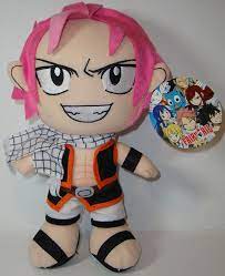 PLUSH DOLL NATSU FAIRY TAIL PLUSH DOLL NATSU FAIRY TAIL